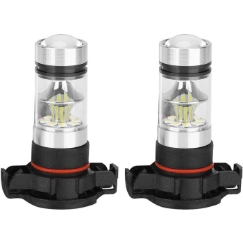 Żarówki LED do samochodu przeciwmgielne 12-24V 100W 6000K białe [22230000715]